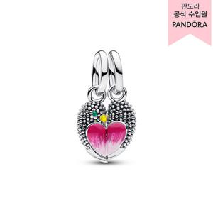 [판도라(주얼리)][백화점 보증서 제공] 러브 버드 스플리터블 댕글 참 794484C01