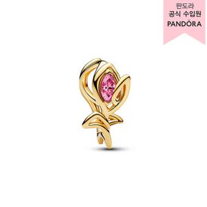 [판도라(주얼리)][백화점 보증서 제공] 튤립 오픈워크 참 764555C01