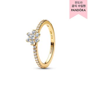 [판도라(주얼리)][백화점 보증서 제공] 스파클링 플라워 링 164499C01