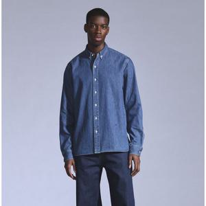 리바이스 남성Blue Tab  릴렉스드 버튼 업 셔츠_001LI-0000 001LI0000