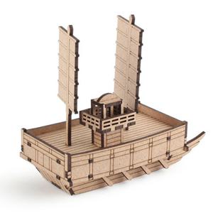 DIY 나무 모형 조립 키트 영플래닛 판옥선 CM913