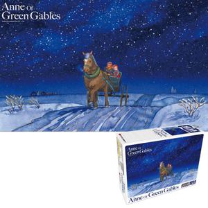 직소퍼즐 애니 빨강머리앤 고요한밤 1014피스