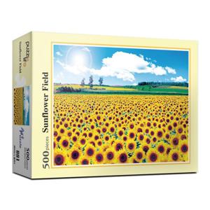직소퍼즐 풍경 명화 해바라기 들판 4 500피스 PL638