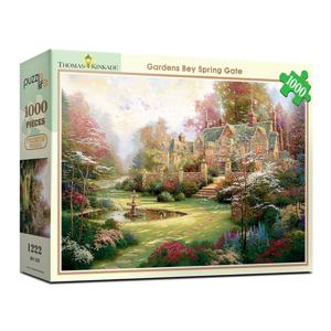 직소퍼즐 풍경 명화 봄의 정원 1000피스 PL1222