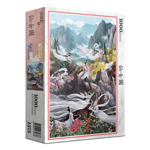 직소퍼즐 풍경 명화 선녀도 1000피스 PL1375