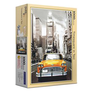 직소퍼즐 풍경 명화 타임스퀘어 택시 1000피스 PL1250