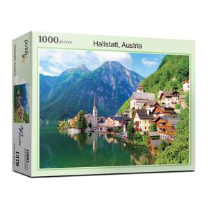 직소퍼즐 풍경 명화 오스트리아 할슈타트 1000피스 PL1379
