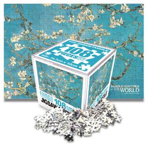 직소퍼즐 명화 풍경 미니 큐브 꽃피는 아몬드나무 108피스