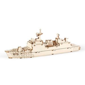 DIY 나무 모형 조립 키트 영플래닛 구축함 충무공 이순신함 CM933