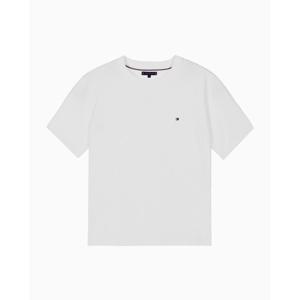 [타미힐피거종합관] 남성 릴렉스핏 테리 티셔츠 T12G1TPO130MT2 YBR T12G1TPO130MT2YBR