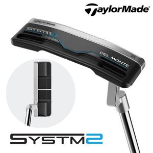 테일러메이드 SYSTM2 델몬트 퍼터  2026년 병행 AS보증 Del Monte 12 (L-Neck) 33인치