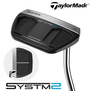 테일러메이드 SYSTM2 아드모어 싱글밴드 퍼터  2026년 병행 AS보증 Ardmore 72 (Single Bend) 33인치