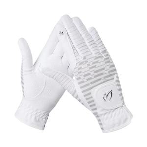 마스터바니  (421F2GV201) 여성 비즈 네일 메쉬 양손 장갑