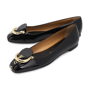 페라가모 옥사이드 여성 플랫슈즈 01K989 0790098 (발볼 C)