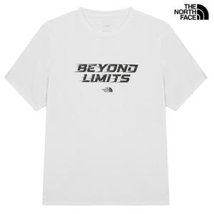 [노스페이스] NT7US18B 남여공용 반팔티 리커버리 그래픽 레귤러핏 라운드티셔츠 NT7US18