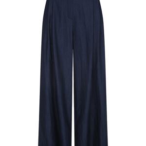 [JJ JIGOTT]하이 웨이스트 백 밴딩 와이드 팬츠/GS4-A0-SLR22_CC