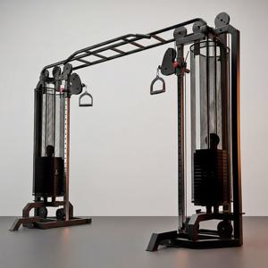 이고진 멀티짐 케이블 크로스오버 OS2 웨이트 홈트레이닝