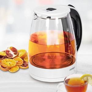 리빙센스1878 더글라스 강화유리 전기주전자 2L 포트 전기무선포트