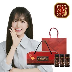 [농협홍삼] 한삼인 홍삼대보 75ml 10병 3세트+쇼핑백