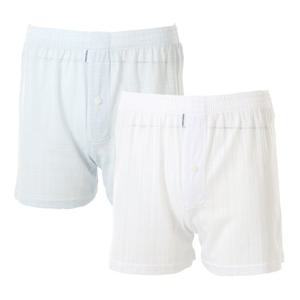 2장세트 남성팬티 통풍잘되고 쾌적한 면 뱀부 매쉬원단 사각 트렁크[VMP4203N]