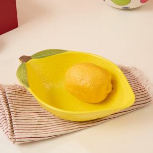 [모던하우스] 파머스클럽 레몬 모양 멜라민 볼