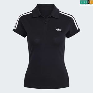 아디다스 현대백화점 [Women] 3 STRIPES 폴로 KD7974 인기반팔티 [현대백화점 쇼핑백 증정]