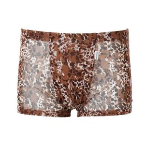 [비너스]폴리 메쉬망 스판 기하호피 드로즈VMP7297T