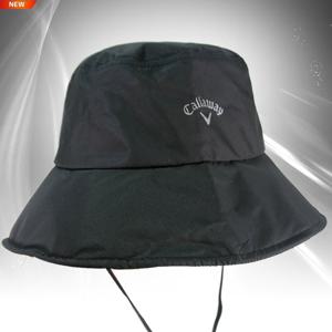 캘러웨이 26년 라이트 와이어 버킷햇 골프모자 블랙