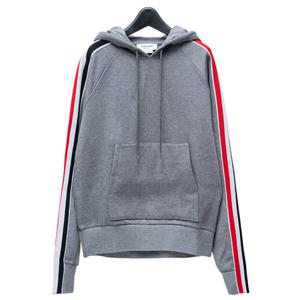 (한정특가) 라프리마 톰브라운 삼선 스트라이프 후드 티셔츠 MJT224A06168-035