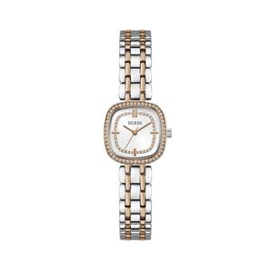 [게스(시계)]공식 실버 투톤 헤이즐(GW1018L5)여성시계