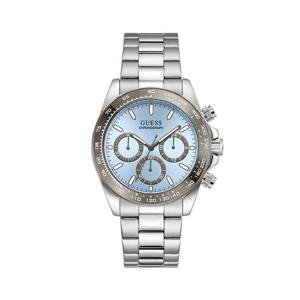 [게스(시계)]공식 실버 아서(GW1058G1)남성시계