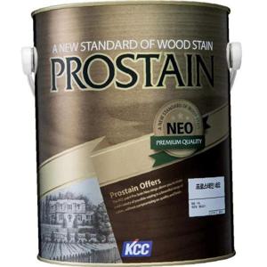 KCC페인트 오일스테인 프로스테인네오 투명 PC100 3.6L