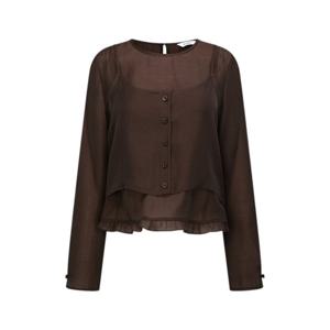 프릴 헴 블라우스 뷔스티에 세트 GS4A0BLR81