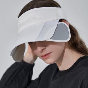 [르니앤맥코이골프] 여성 슬라이더 컬러 썬캡 FN55AM100