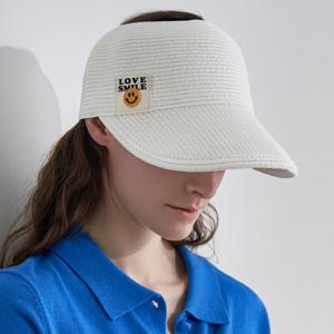 [르니앤맥코이골프] 여성 스마일 지사 썬캡 FN55AM102