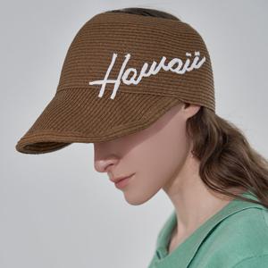 [르니앤맥코이골프] 여성 하와이안 지사 썬캡 FN55AM101