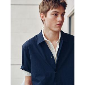 [로가디스] 엠보 크링클 셔츠 - 레몬 (RY6465C75F)