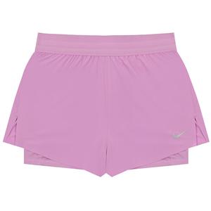 나이키 W 드라이 핏 스위프트 MR 투인원 러닝 쇼츠 (HJ5377-503)