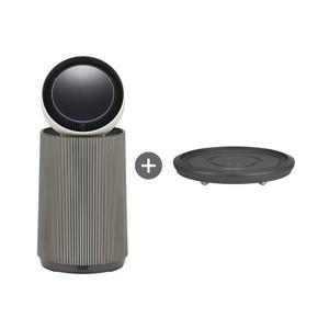 LG 퓨리케어 AI 오브제컬렉션 AS206NSHAM 360도 공기청정기 M5 66.0  + 무빙휠 세트 / KN