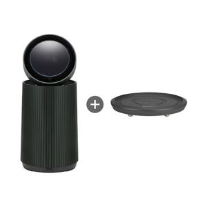 LG 퓨리케어 AI 오브제컬렉션 AS206NGHAM 360도 공기청정기 M5 66.0  + 무빙휠 세트 / KN