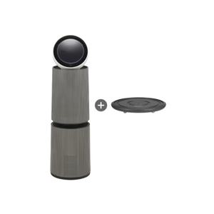 LG 퓨리케어 AI 오브제컬렉션 AS356NSHHM 360도 공기청정기 M5 114.0  + 무빙휠 세트 / KN