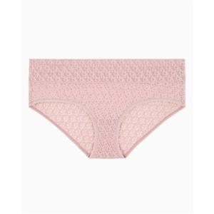 캘빈클라인 언더웨어 CK 여성 로고 레이스 트림 힙스터 QD5285-TQO 470288