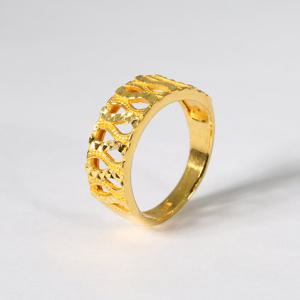 24K 순금 반지 노블 웨이브 3.75g