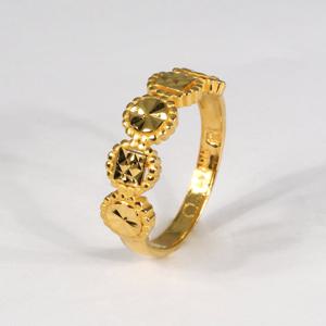 24K 순금 반지 도형 볼 3.75g