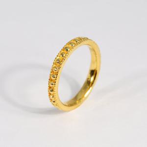 24K 순금 반지 슬림 볼 3.75g