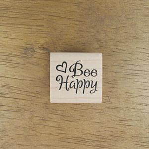 아트박스/스탬프 하우스 [메세지]하트 Bee Happy
