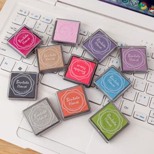 핑거프린트 잉크패드(소) / 스탬프 도장