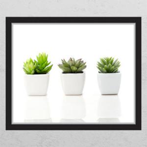 아트박스/꾸밈 ij434-작은선인장_창문그림액자