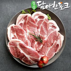 담아한포크 한돈 목살 구이용 500g