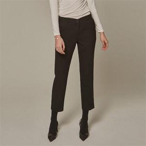 [YAN13] STRAIGHT NEW CROP SLACKS_BLACK
